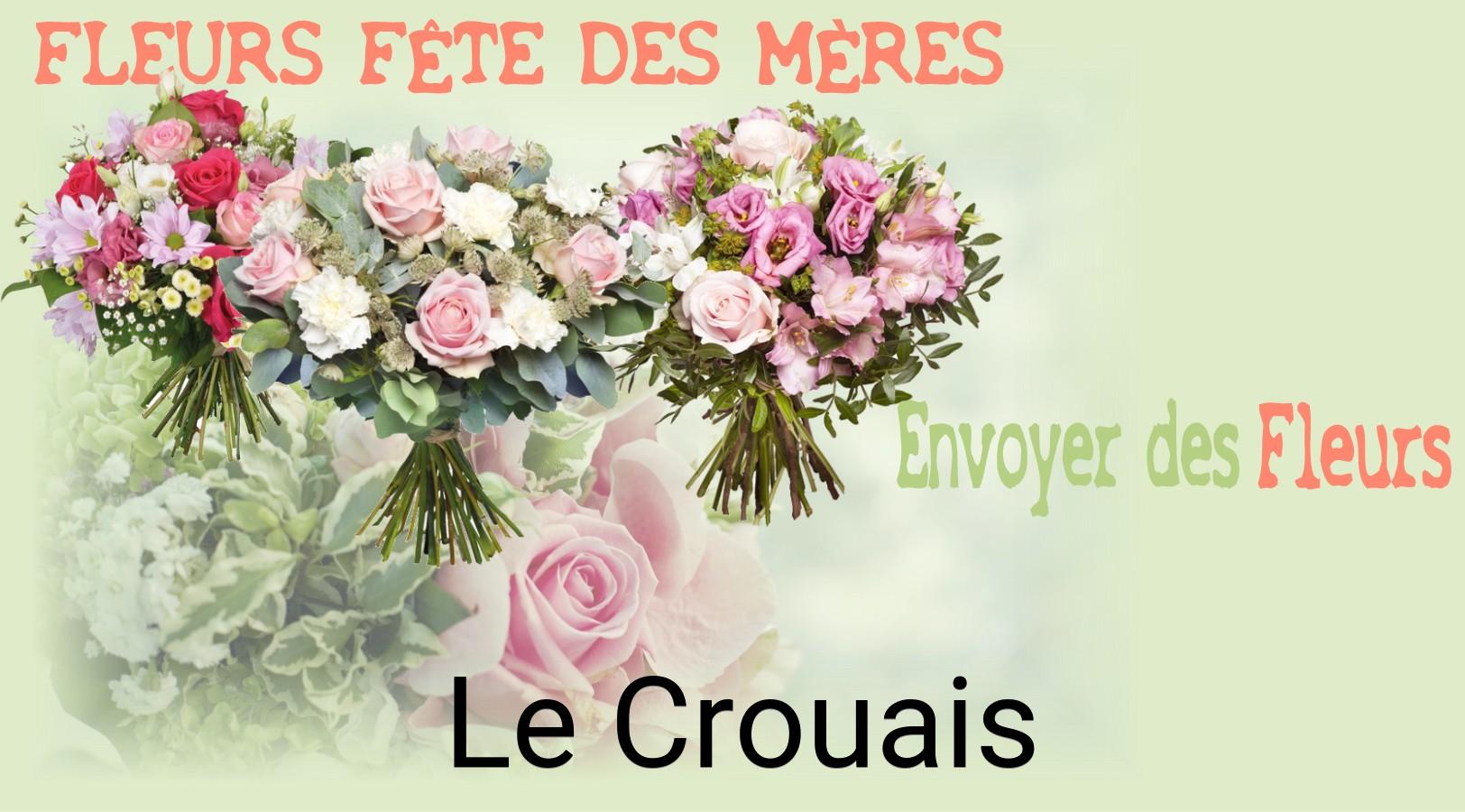 Bouquet de Fête des Mères livré à Le Crouais