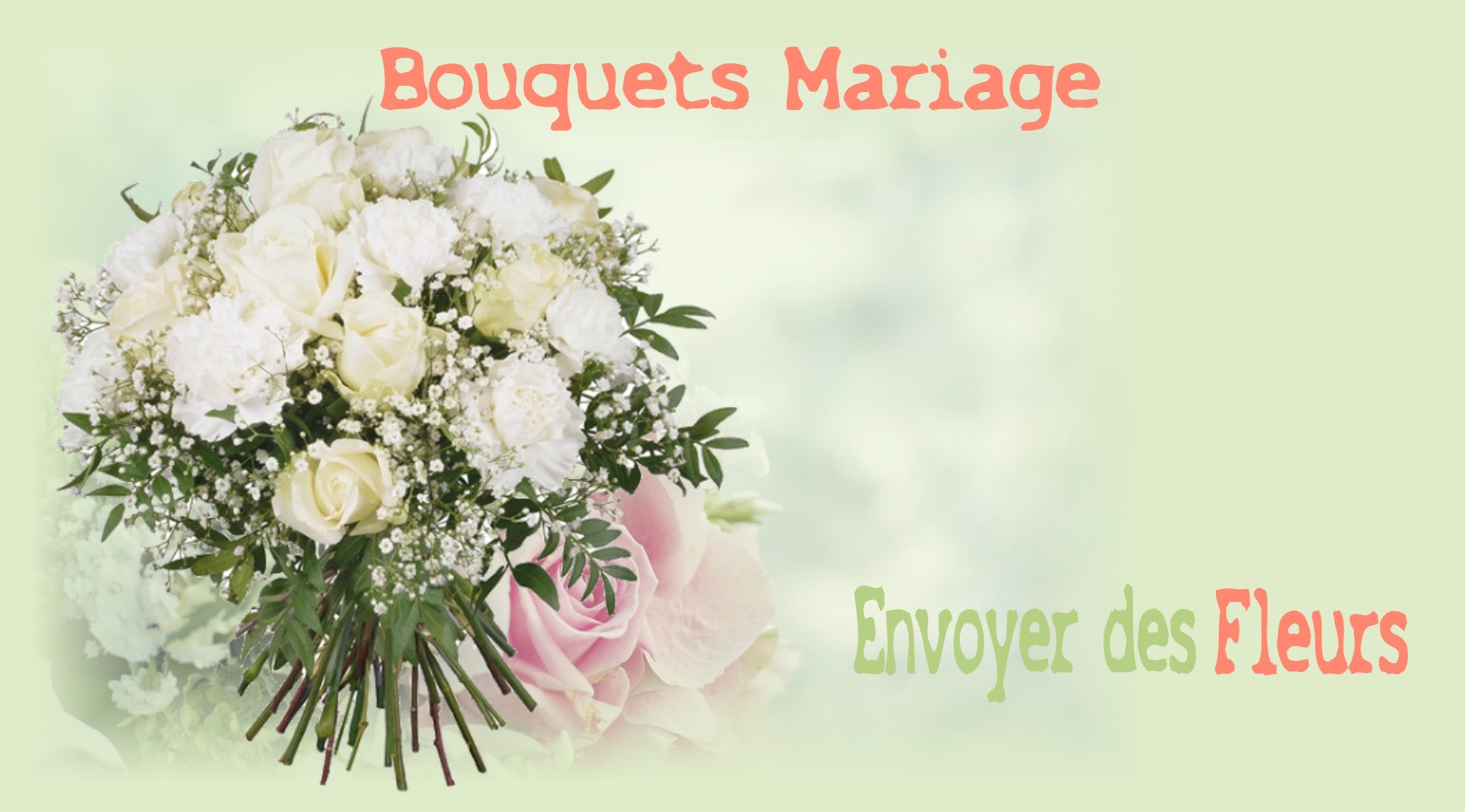 Bouquet de mariage à faire livrer à Le Crouais